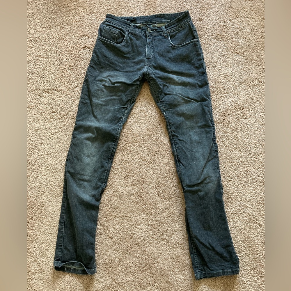 Men's Street Steel Motorcycle Jeans, size 30